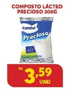 Composto Lacteo Precioso 200g