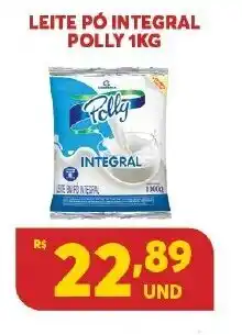 Leite po Integral Polly 1kg
