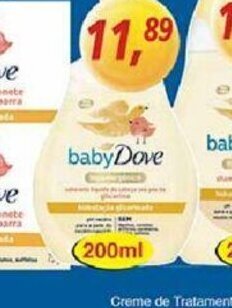 Supermercados Guanabara Shampoo Baby Dove 200ml oferta
