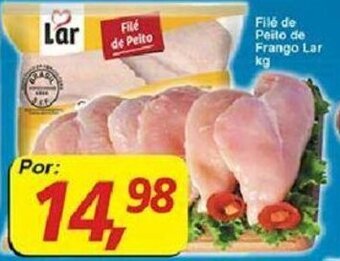 Supermercados Guanabara File de Peito de Frango Lar 1kg oferta