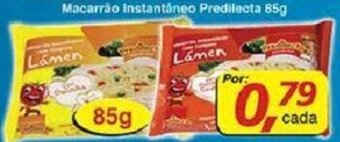 Supermercados Guanabara Macarrao Instantaneo Predilecta 85g oferta