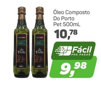 Arena Atacado Oleo Composto Do Porto Pet 500ml oferta