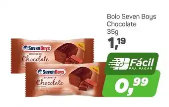 Bolo Seven Boys Chocolate 35g