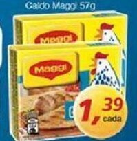 Supermercados Guanabara Caldo Maggi 57g oferta