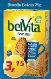 Supermercados Guanabara Biscoito Belvita 75g oferta