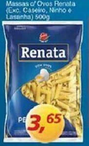 Supermercados Guanabara Massas c/ Ovos Renata 500g oferta