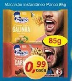 Supermercados Guanabara Macarrao Instantaneo Panco 85g oferta