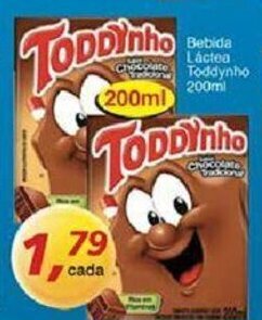 Supermercados Guanabara Bebida Lactea Toddynho 200ml oferta