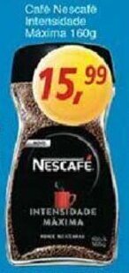 Cafe Nescafe Intensidade Maxima 160g