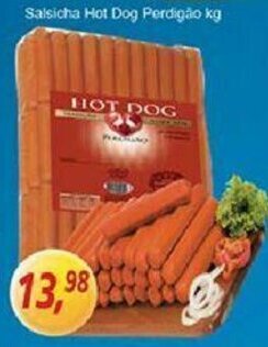 Supermercados Guanabara Salsicha Hot Dog Perdigao 1kg oferta