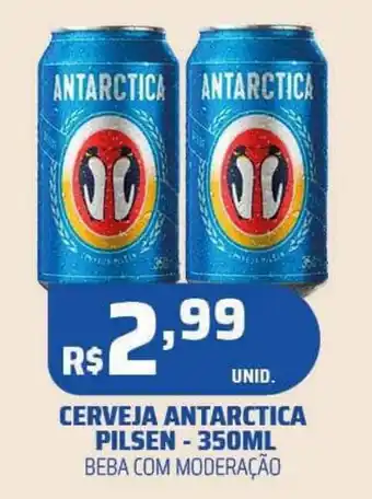 Tatico CERVEJA ANTARCTICA PILSEN-350ML oferta