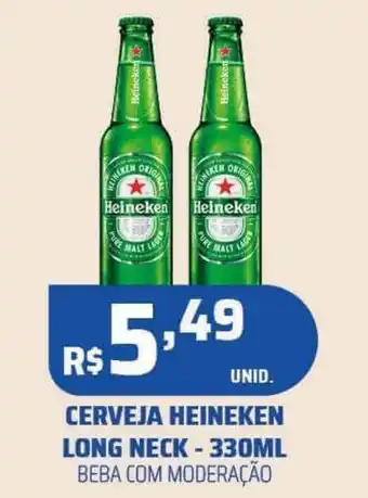 CERVEJA HEINEKEN LONG NECK - 330ML
