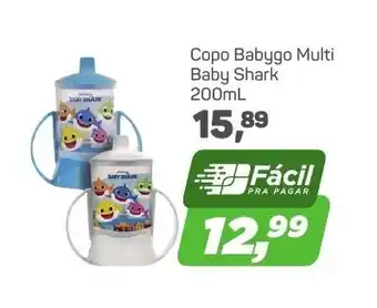Copo Babygo Multi Baby Shark 200ml
