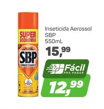 Arena Atacado Inseticida Aerossol SBP 550ml oferta