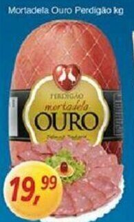 Supermercados Guanabara Mortadela ouro Pedrigao 1kg oferta