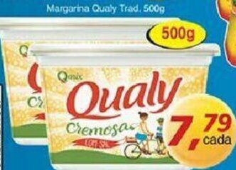 Supermercados Guanabara Margarina Qualy Trad. 500g oferta