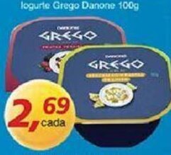 Supermercados Guanabara Iogurte Grego Danone 100g oferta