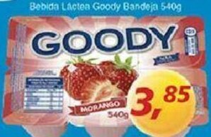Supermercados Guanabara Bebida lactea Goody Bandeja 540g oferta