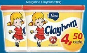 Supermercados Guanabara Margarina Claybom 500g oferta