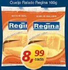 Supermercados Guanabara Queijo Ralado Regina 100g oferta
