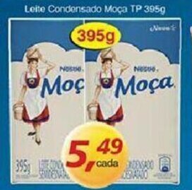 Supermercados Guanabara Leite Condensado Moca TP 395g oferta