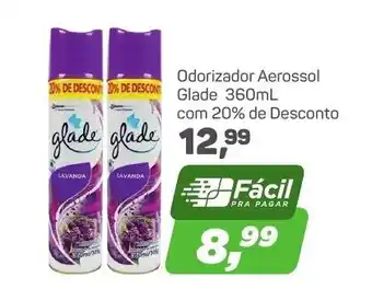 Odorizador Aerossol Galde 360ml com 20% de Desconto