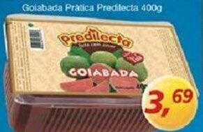 Supermercados Guanabara Goiabada Pratica Predilecta 400g oferta