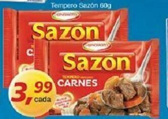Supermercados Guanabara Tempero Sazon 60g oferta