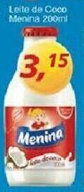 Supermercados Guanabara Leite de Coco Menina 200ml oferta
