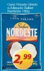 Supermercados Guanabara Coco Ralado Umido e Adocado Sabor Nordeste 100g oferta