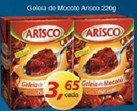 Supermercados Guanabara Geleia de Mocoto Arisco 220g oferta