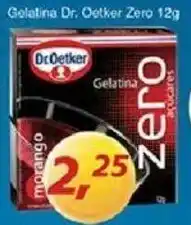 Supermercados Guanabara Gelatina Dr. Oetker Zero 12g oferta