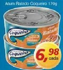 Supermercados Guanabara Atum Ralado Coqueiro 170g oferta