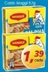 Supermercados Guanabara Caldo Maggi 57g oferta