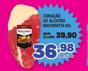 Coracao de Alcatra Maturatta 1kg