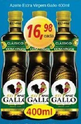 Supermercados Guanabara Azeite Extra Virgem Gallo 400ml oferta