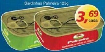 Supermercados Guanabara Sardinhas Palmeira 125g oferta