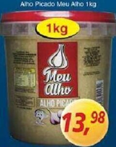 Supermercados Guanabara Alho Picado Meu Alho 1kg oferta