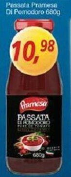 Supermercados Guanabara Passata Pramesa Di Pomodoro 680g oferta