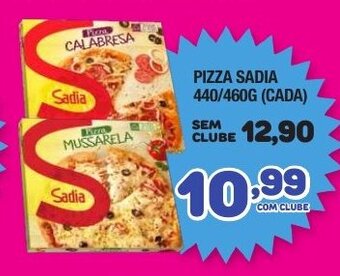 Costazul Supermercados Pizza Sadia 440/460g oferta
