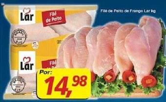 Supermercados Guanabara File de Peito de Frango Lar 1kg oferta