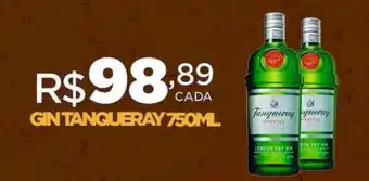 DB Supermercados GIN TANQUERAY 750ML oferta