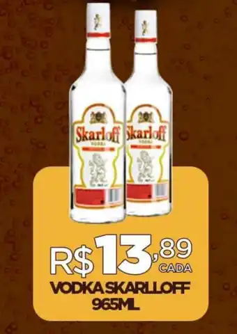 DB Supermercados VODKA SKARLLOFF 965ML oferta