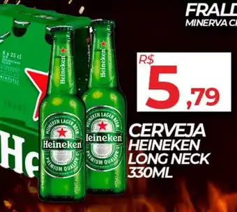 Rede Krill CERVEJA HEINEKEN LONG NECK 330ML oferta