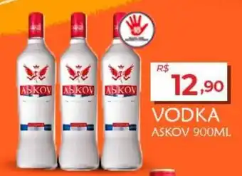 VODKA ASKOV 900ML
