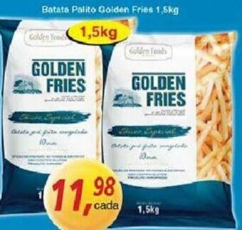 Supermercados Guanabara Batata Palito Golden Fries 1.5kg oferta