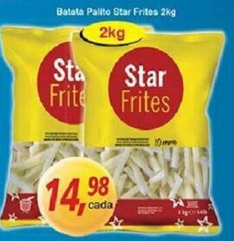 Supermercados Guanabara Batata Palito Star Frites 2kg oferta