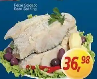 Supermercados Guanabara Peixe Salgado Seco Saith 1kg oferta