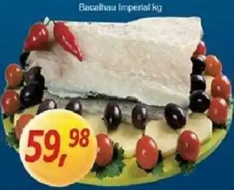 Supermercados Guanabara Bacalhau Imperial 1kg oferta