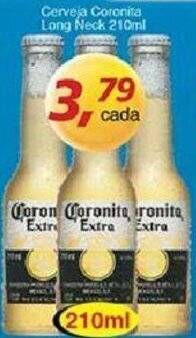 Supermercados Guanabara Cerveja Coronita Long Neck 210ml oferta
